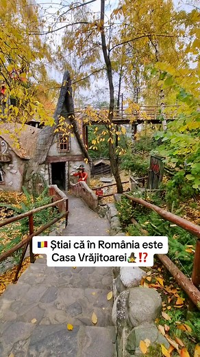 Descoperă Casa Vrăjitoarei din România