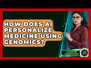How Does AI Personalize Medicine Using Genomics? - AI and Machine Learning Explained