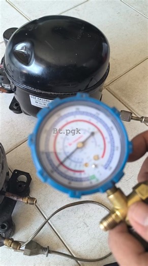 2.1K views · 26 reactions | Tutorial buat pemula yang baru belajar cara pengetesan kompresor second yang benar dan tepat ✅agar pekerjaan tidak menjadi sia-sia✍️ #test #compressor #refrigerator #hvac #tutorial #tips #video #technician #reel #engineering #pemula #diy Bagian 7 | Bintang Teknik Pgk | Facebook