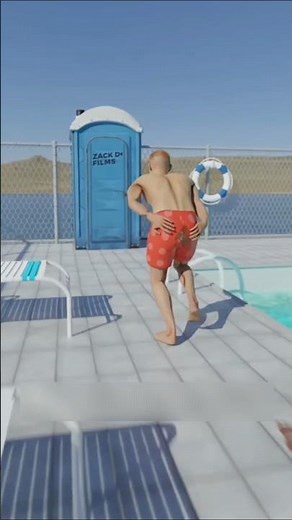 your poop in the pool 🤧 #facts #3danimation #youtube #viral