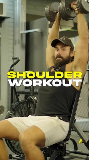🔥 STOP doing the same shoulder workout every week and wondering why nothing’s growing. 👉Most people train shoulders like it’s one muscle, but it’s three different heads that need to be hit from multiple angles to actually build round, 3D delts. In this dumbbell-only workout, I’m hitting all angles: 💥 Overhead Press (front delt focus) 💥 Lateral Raise (side delt width) 💥 Rear Delt Raise (posterior balance posture) This combo builds that full-capped look by focusing on mechanical tension, angl