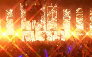 Calvin Harris EDC Las Vegas 2014