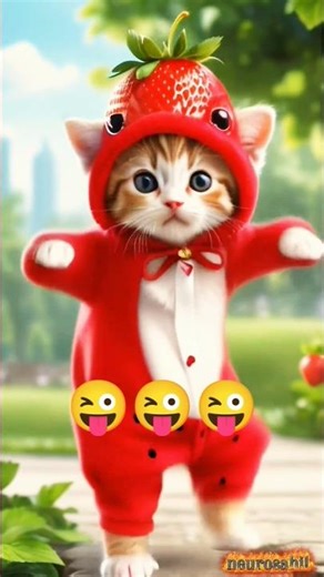 cat motorcycle dance❤️❤️...| #viralcat #viralcats #viralcatdance #vijjicreative #shorts #cat #ai