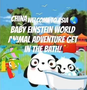 baby einstein world animals adventure get in the BATH!