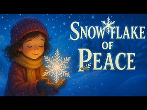 The Snowflake of Peace | Christmas Sleep Story for Kids | Dreamjourney