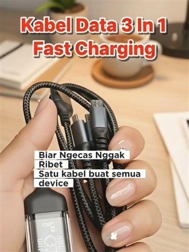 3-in-1 Fast Charging Data Cable Review