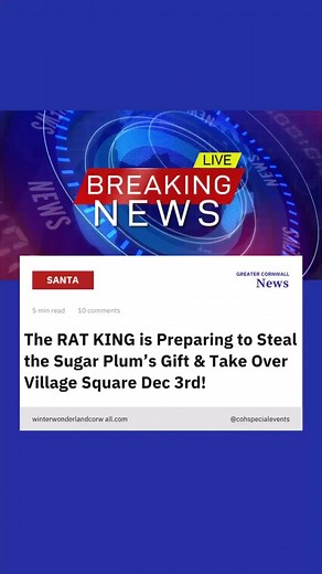 Cornwall-on-Hudson Ball Drop on Reels