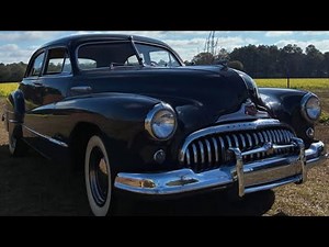 The 1948 Buick Super – Luxury After the War