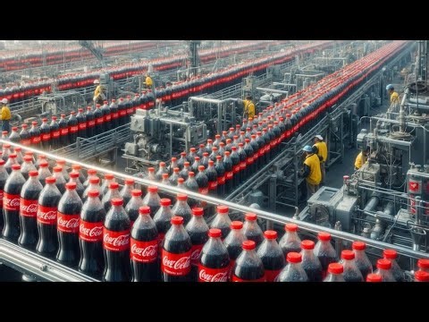 How Coca-Cola Is Made Inside the Factory | Full Process Explained Step by Step (2025)