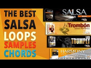 LOOPS DE SALSA, LIBRERIAS SAMPLES DE SALSA 🔥 ACORDES MIDIS DE SALSA 👉 LINKS EN LA DESCRIPCION 💥 🔥 🎹