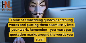 Learn the Art of Embedding Quotes to Boost Your Grades!