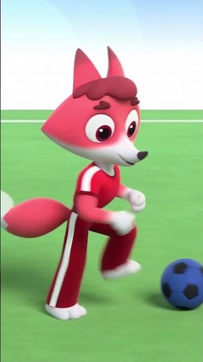 Болеем за красных!🎉 Кто же победит? Смотрите новую серию Цветняшек "Болельщики" и узнавайте ответ⚽🥇