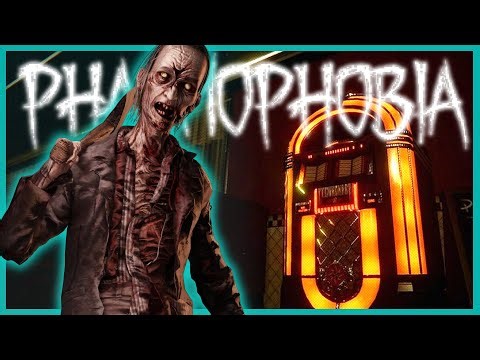 Surviving (And Dying) In Nell's Diner! | Phasmophobia| Indie Horror Game