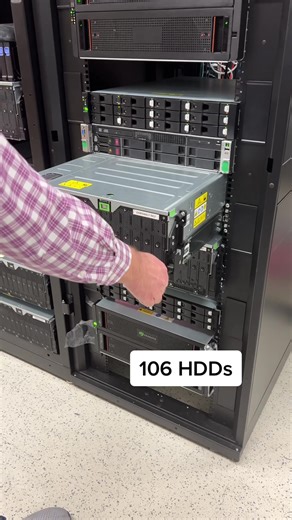 Exploring Seagate Exos CORVAULT: 106 Bays and Over 2PB per System