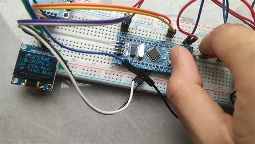 GPS定位系统-neo-6模块