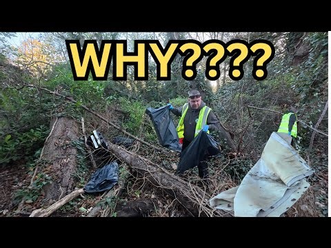The BEAST of Bexley Cleans Up! | Liam's Incredible Rubbish Challenge 🗑️