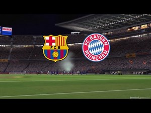 FIFA 2003 - Barcelona VS Bayern Munich - Gameplay