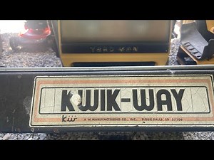 Kwik-way tractor loader