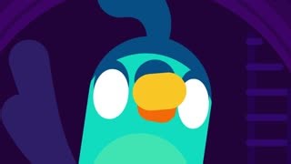 This scene from our video "What Happens if the Moon Crashes into Earth?" seems familiar... as if it was inspired by a movie...? | Kurzgesagt