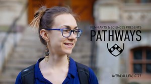 2.7K views · 22 reactions | India Allen, C'21, entered Penn thinking...