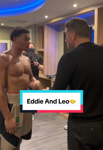 Eddie Hearn Gives Post-Fight Feedback to Leo Atang