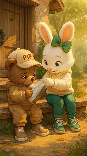 🪄 Bella Bytes #36: Pip’s Shoe Lesson #kidsshorts #learningmagic #fallintoshorts