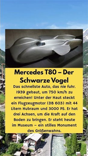 3000 PS im Jahr 1939? Das irre Rekord-Auto! 🚀🇩🇪