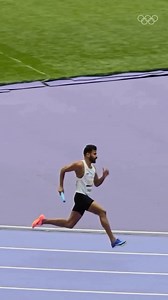 The 4x400m relay team gave it their all at Paris 2024 👊 | Olympics