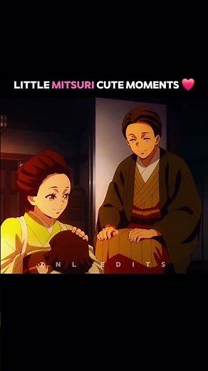 Little Mitsuri Cute Moments ❤️ | 小さな蜜璃のかわいい瞬間 ❤️ #demonslayer #kimetsunoyaiba