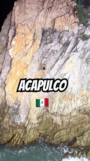 Acapulco Mexico 🇲🇽 La Quebrada: The World-Famous Show Visited by Domestic and International Tourists
