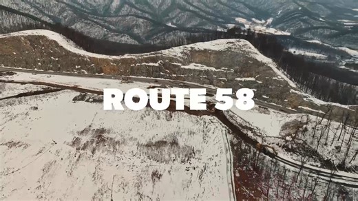 Progress continues — no matter the forecast. 📍Route 58 Lovers Leap - Stuart, VA | Branch