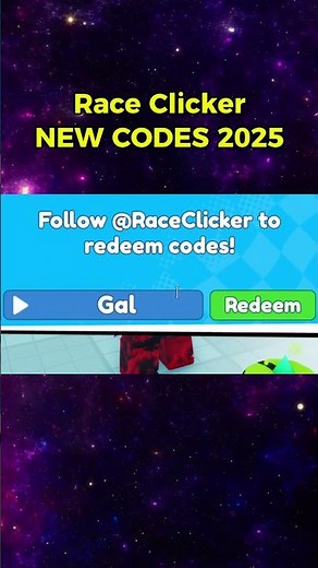 Roblox Race Clicker Codes 2025
