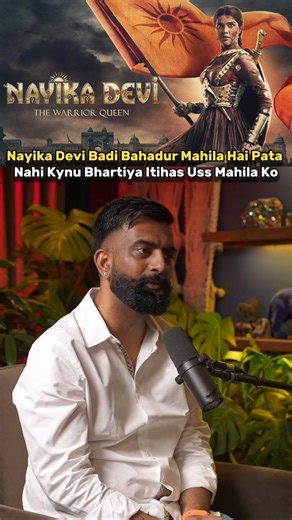 Warrior Queen Nayika Devi Of Kayandra Battle 😱🤯 | Rajveer Sir Podcast | #shorts #history