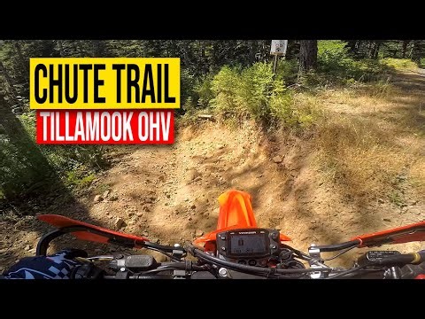 Chute Trail | Browns Camp | Tillamook State Forest OHV