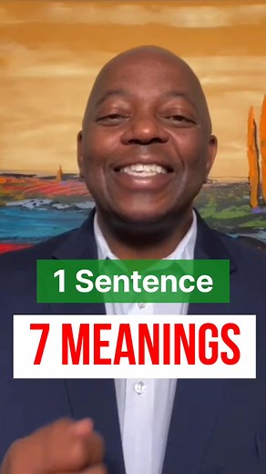 7 Meanings of the Sentence 'I never said she stole my money'