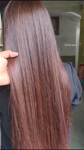 Rich mohagony Hair color