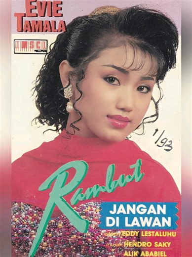 Evie Tamala - Rambut: Lagu Dangdut Legendaris 90an