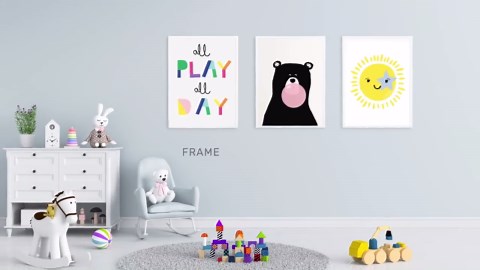 Nursery Gallery Wall Art Set of 150: Girls Room Decor (digital Download) Printable Artwork - Etsy