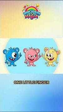 🎵 One Little Finger 👆 | Fun Learning Song for Kids - Nursery Rhymes for Kids