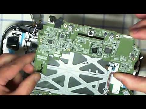 Wii U GamePad Screen Repair Replacement WUP 010