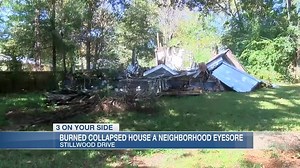Burned house and overgrown lots anger frustrated Jackson homeowners