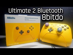 8BitDo Ultimate 2 Bluetooth Review & Unboxing + Full Firmware Update Tutorial