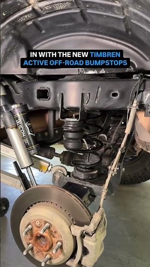 Jeep Gladiator Bumpstop Upgrade!
