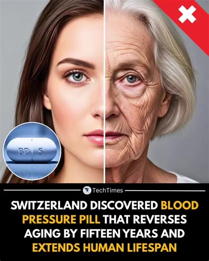 Revolutionary Blood-Pressure Drug Reverses Aging Effects