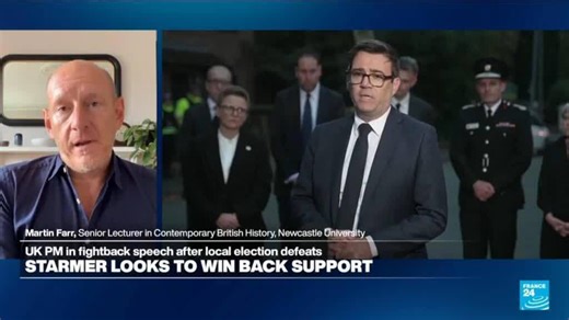 'King of North' Andy Burnham: 'Widely thought' most capable of rebuilding Labour's loose coalition