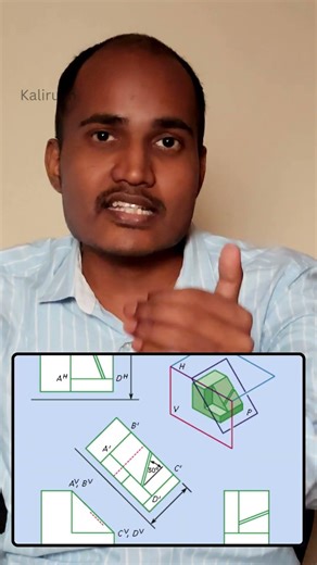 Auxiliary views | Drafting | Solidworks tutorial | Kaliru.in