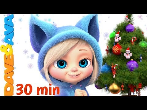 🎁 Christmas Time | Christmas Songs Collection | Christmas Songs for Children from Dave and Ava🎁
