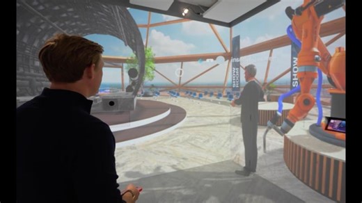 VIVERSE for Business × Igloo Vision — True Hybrid Collaboration in Immersive Spaces | MediaCity Immersive Technologies Innovation Hub