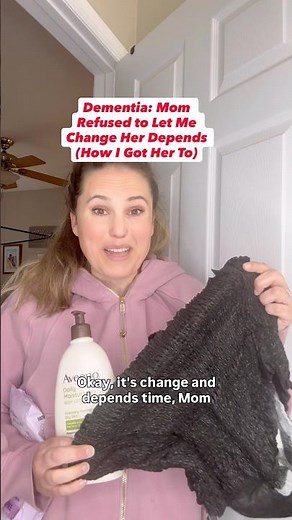Dementia: Mom Refused to Let Me Change Her Depends (How I Got Her To)#dementia