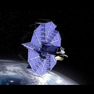 Origami in Space: BYU-designed solar arrays inspired by origami